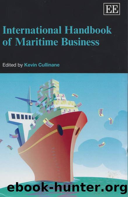 International handbook of maritime business    v5 by Unknown