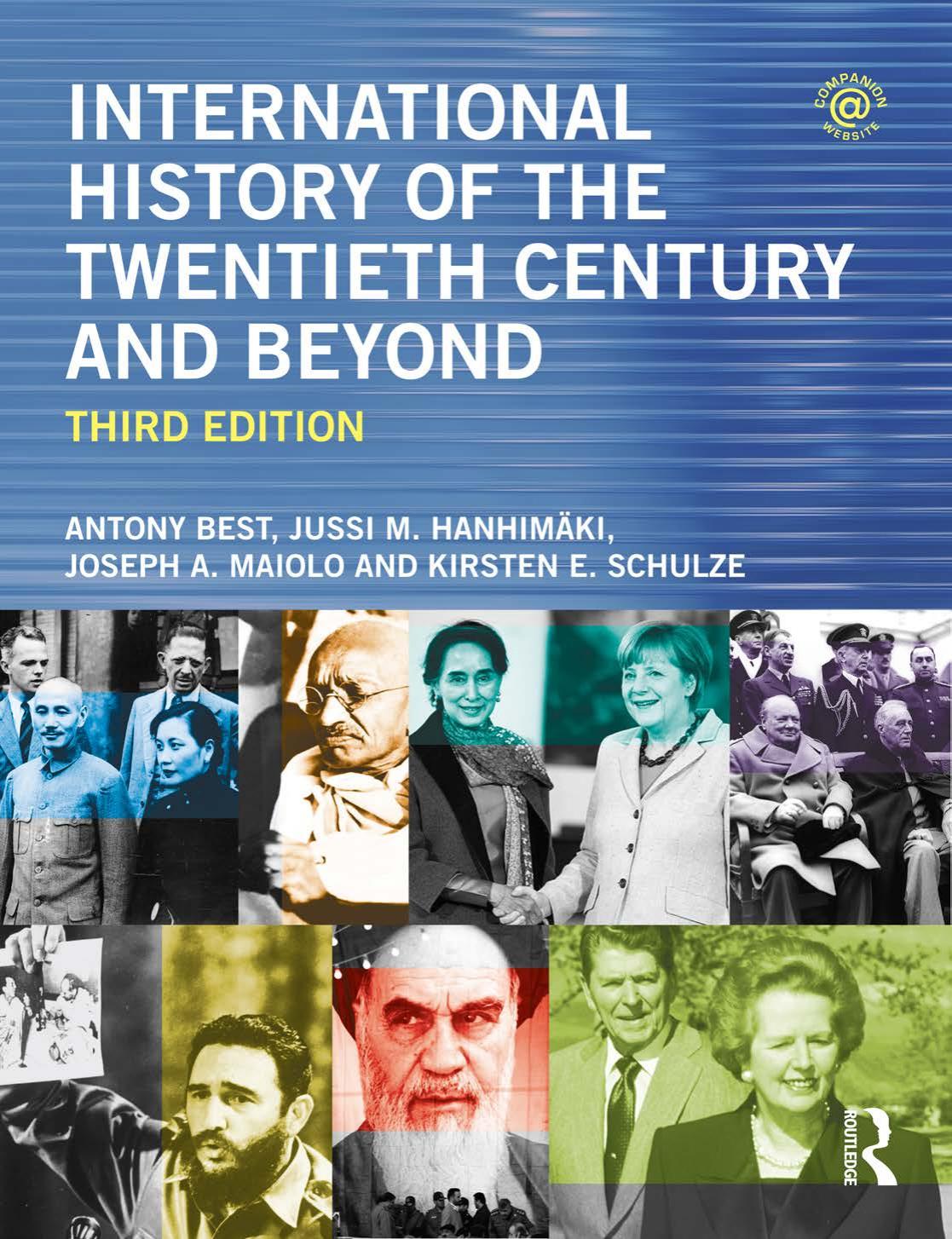 International history of the twentieth century and beyond by Best Antony