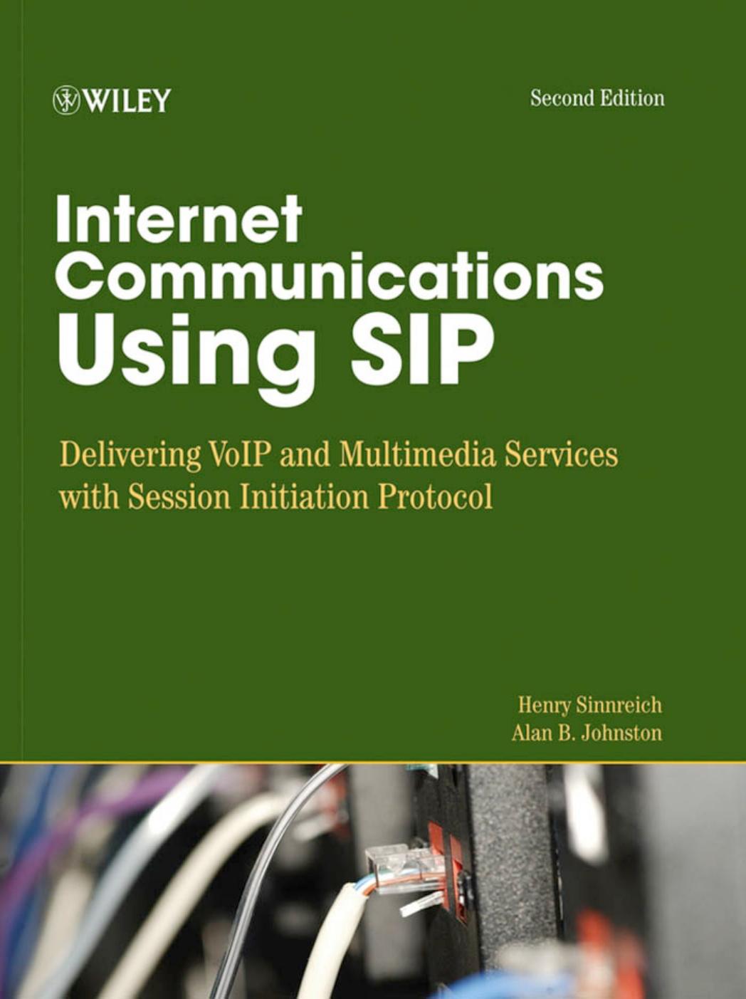 Internet Communications Using SIP by Unknow