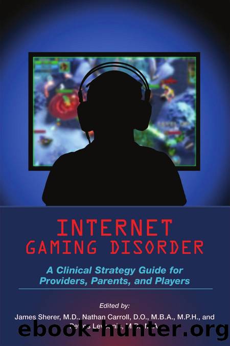 Internet Gaming Disorder by author