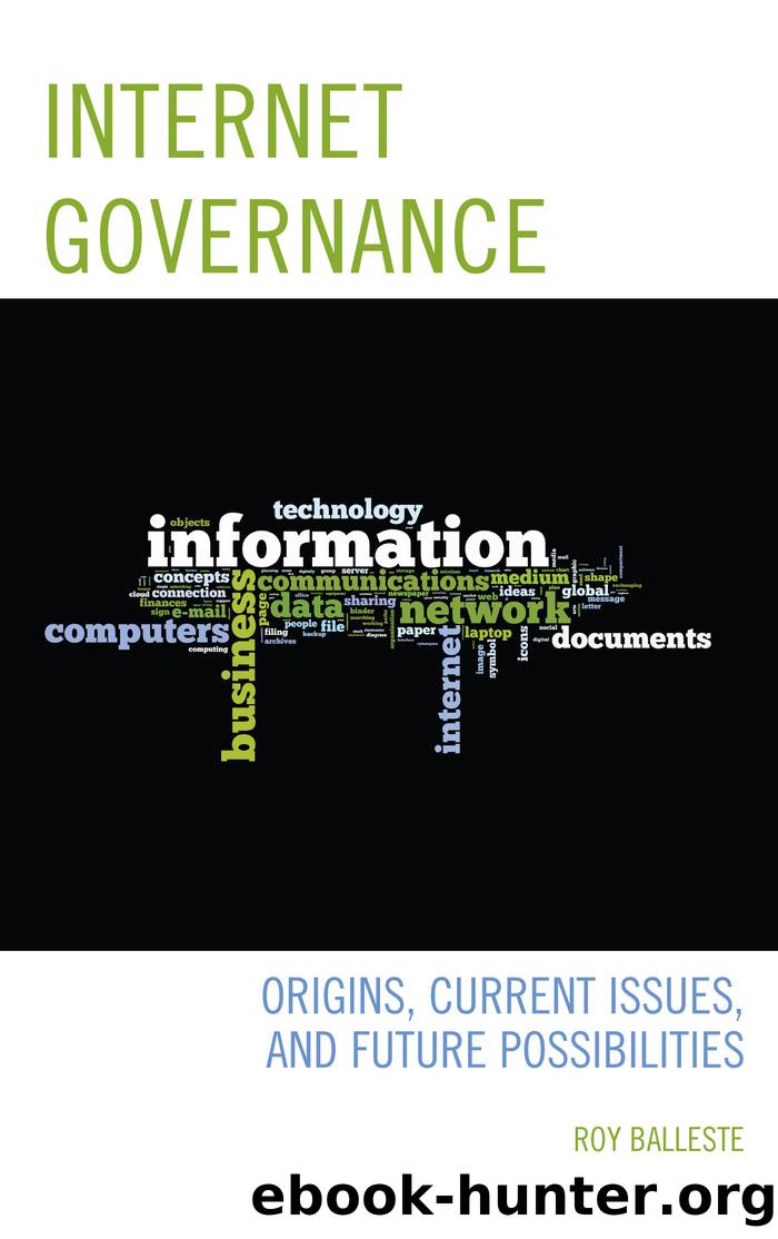 Internet Governance by Roy Balleste