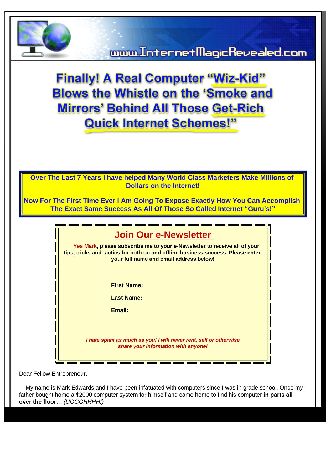 Internet Magic Revealed. by Best of Kuszter's Collection