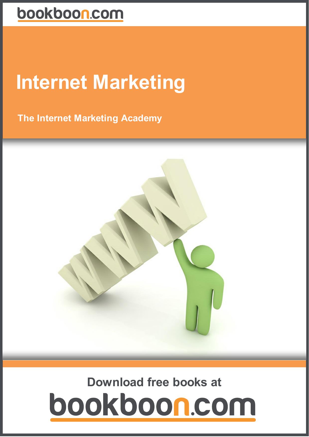 Internet Marketing by Unknown