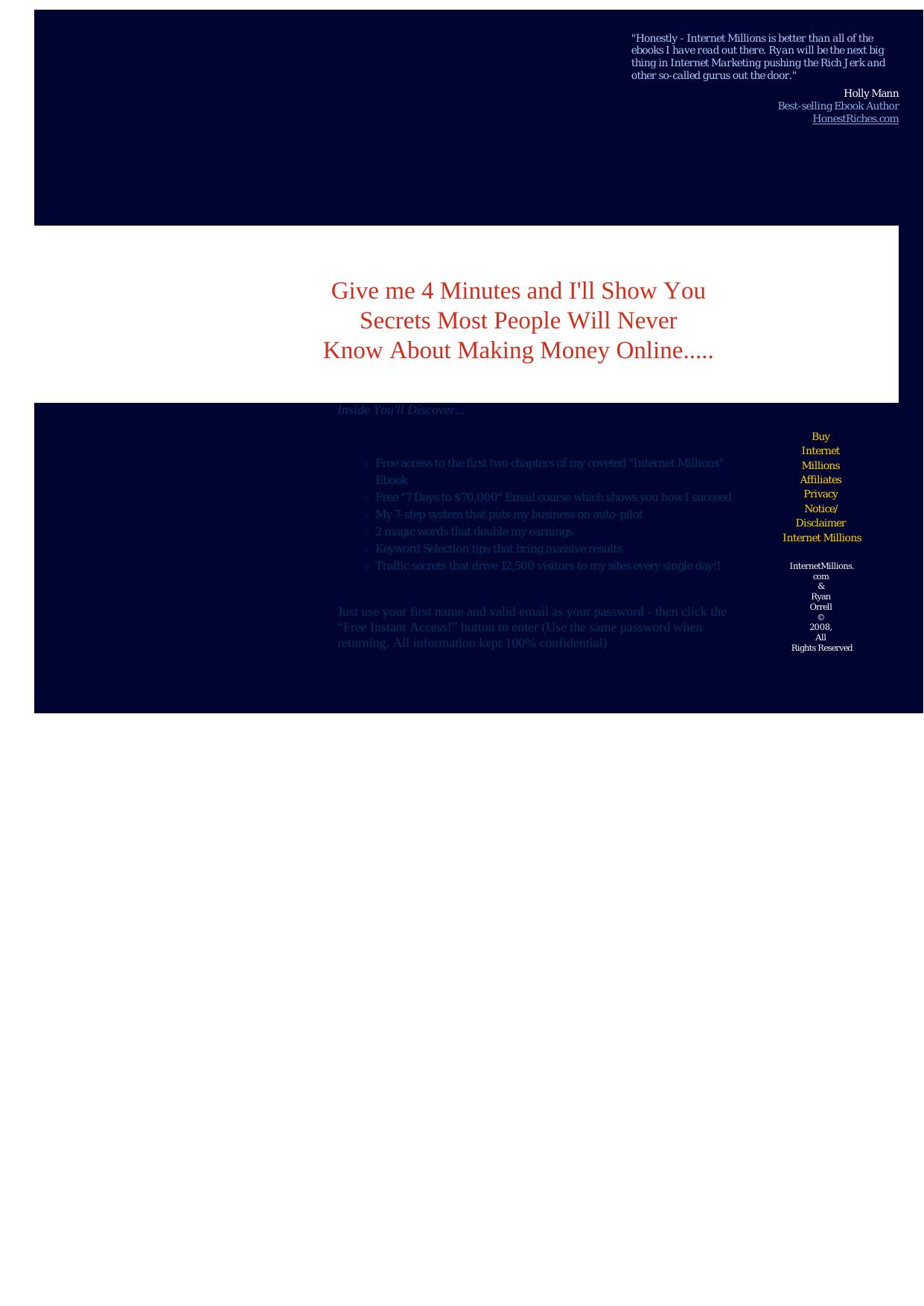 Internet Millions - Official Site. by Best of Kuszter's Collection