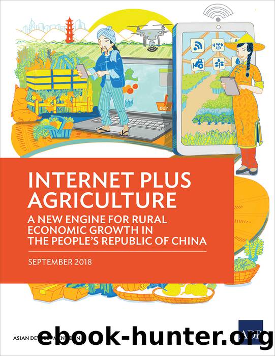 Internet Plus Agriculture by Asian Development Bank;