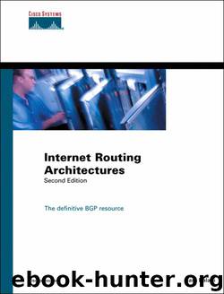 Internet Routing Architectures by Halabi Sam