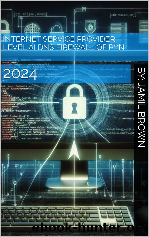Internet Service Provider Level AI DNS Firewall of P**N by Source Creator & Brown Jamil