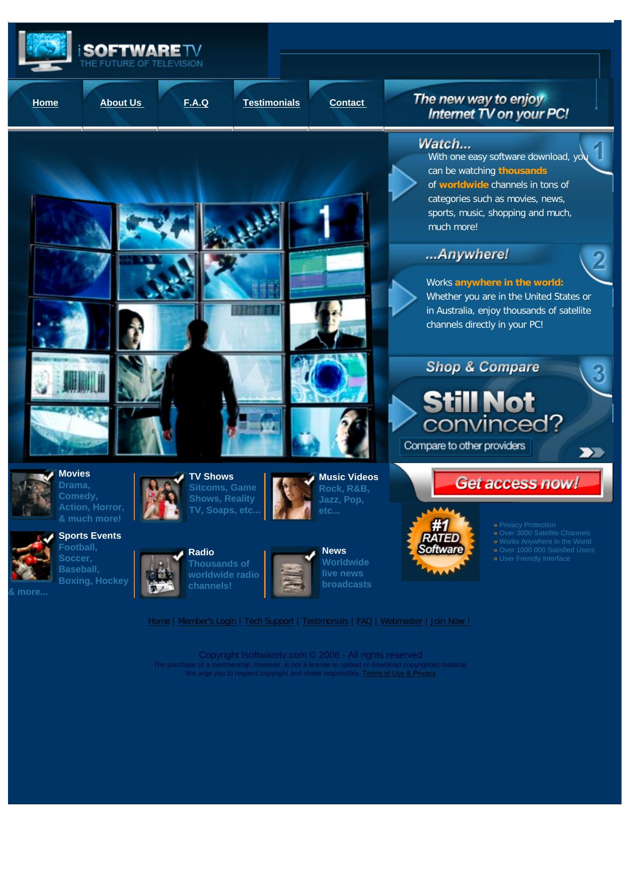 Internet Tv 3000+ Channels - Great Seller. by Best of Kuszter's Collection