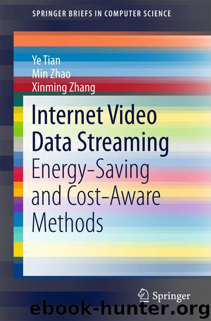 Internet Video Data Streaming by Ye Tian Min Zhao & Xinming Zhang