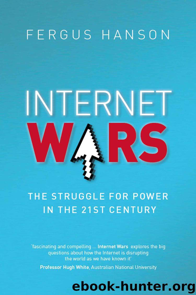 Internet Wars by Hanson Fergus