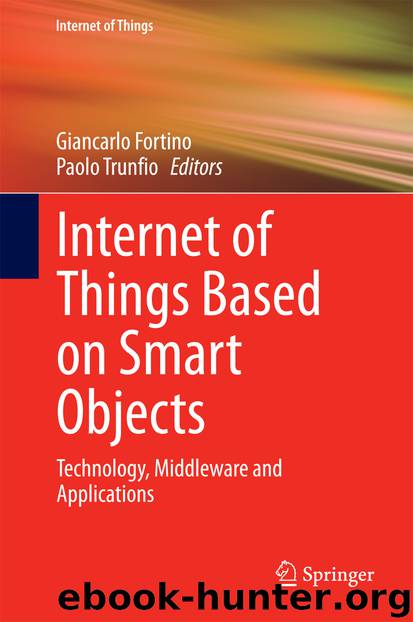 Internet of Things Based on Smart Objects by Giancarlo Fortino & Paolo Trunfio