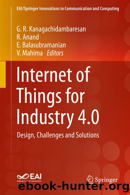 Internet of Things for Industry 4.0 by Unknown