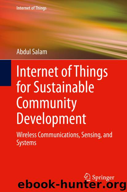 Internet of Things for Sustainable Community Development by Abdul Salam