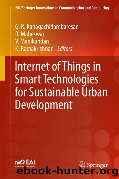 Internet of Things in Smart Technologies for Sustainable Urban Development by Unknown