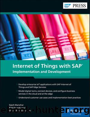 Internet of Things with SAP by Sijesh Manohar