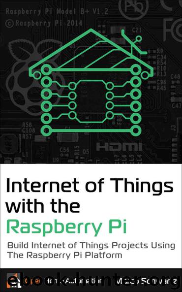 Internet of Things with the Raspberry Pi by Schwartz Marco