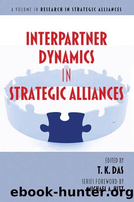 Interpartner Dynamics in Strategic Alliances by T. K. Das