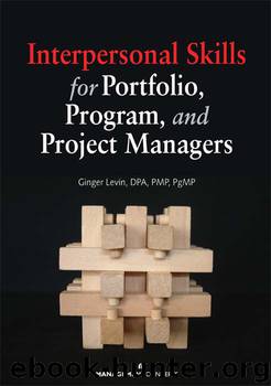 Interpersonal skills for portfolio program and project managers by Levin Ginger