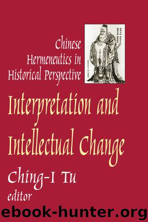 Interpretation and Intellectual Change by Unknown