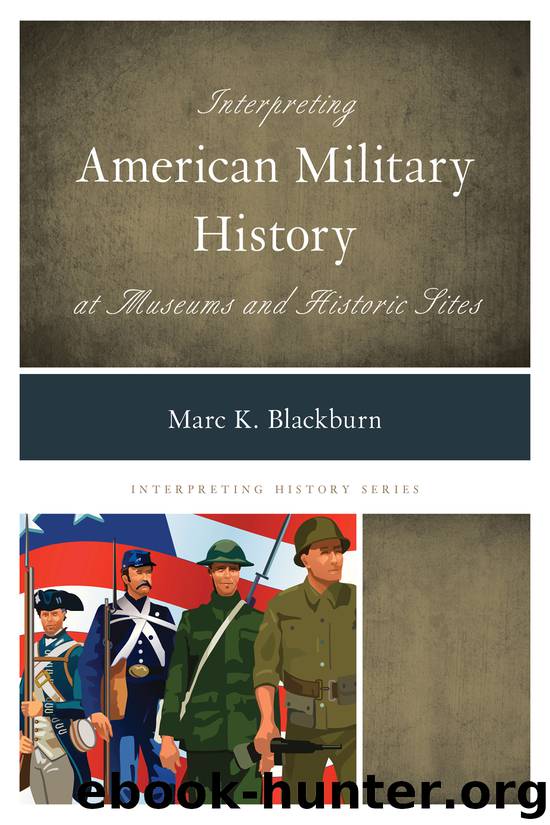 Interpreting American Military History at Museums and Historic Sites by Marc K. Blackburn