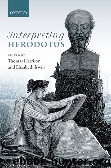 Interpreting Herodotus by Harrison Thomas; Irwin Elizabeth; & Elizabeth Irwin