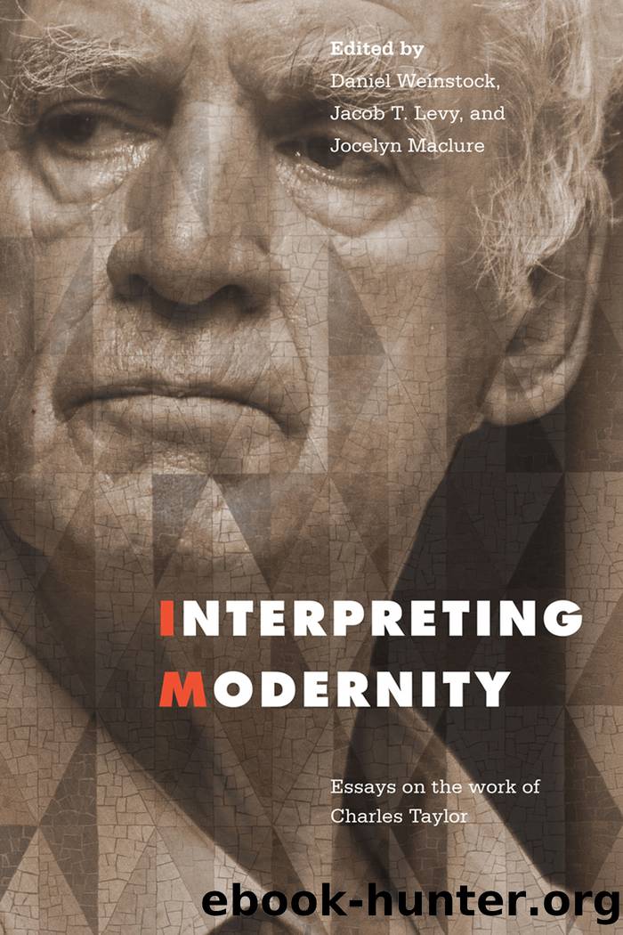 Interpreting Modernity by Unknown