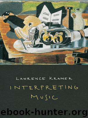 Interpreting Music by Kramer Lawrence