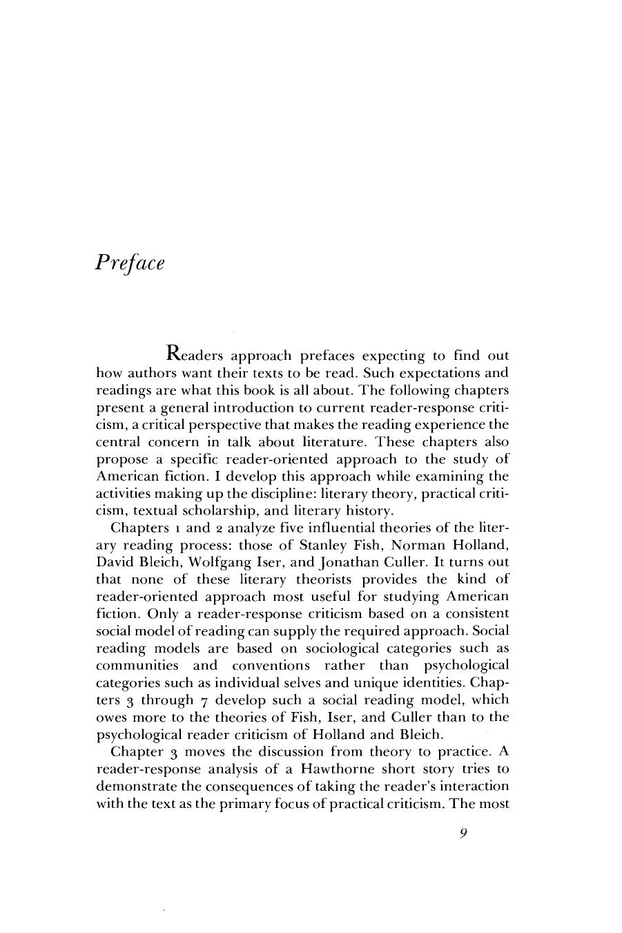 Interpretive Conventions: The Reader in the Study of American Fiction by Steven Mailloux