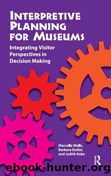 Interpretive Planning for Museums by Marcella Wells Barbara H Butler Judith Koke