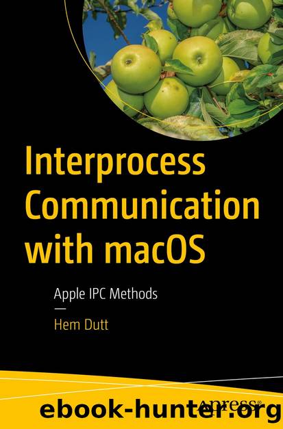 Interprocess Communication with macOS by Hem Dutt