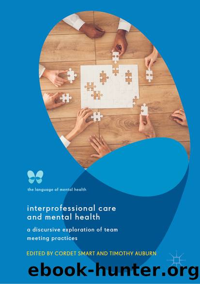 Interprofessional Care and Mental Health by Unknown
