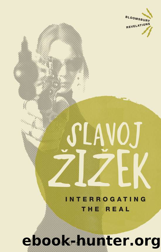 Interrogating the Real by Zizek Slavoj; Butler Rex; Stephens Scott