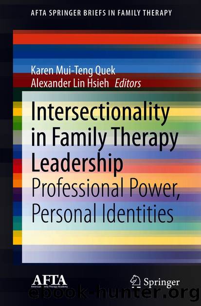 Intersectionality in Family Therapy Leadership by Unknown