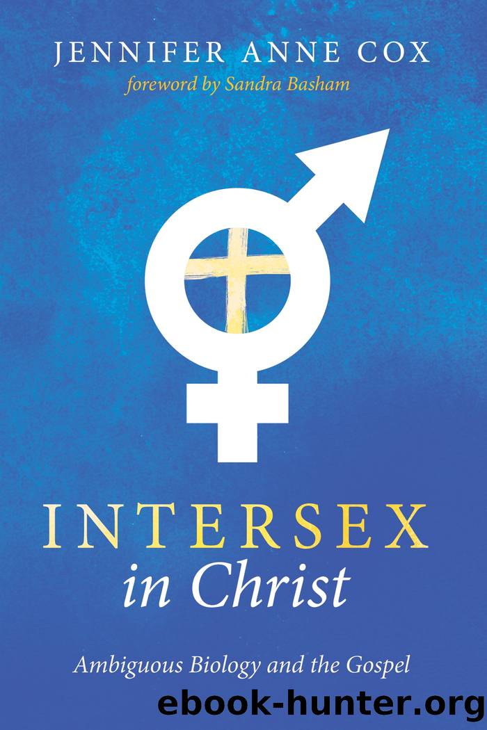 Intersex in Christ by Jennifer Anne Cox