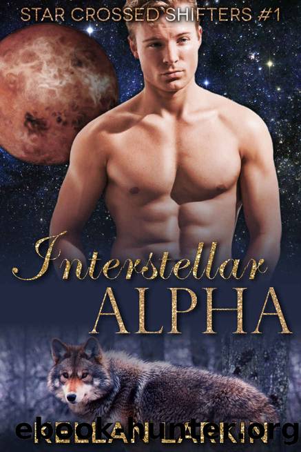 Interstellar Alpha: MM Alien Shifter Mpreg Romance (Star Crossed Shifters Book 1) by Kellan Larkin