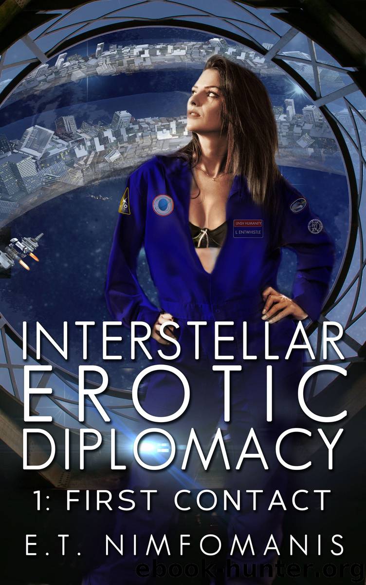 Interstellar Erotic Diplomacy Part 1: First Contact by ET Nimfomanis
