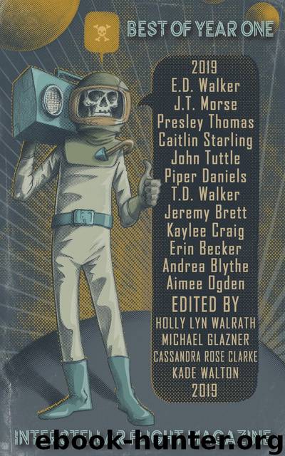Interstellar Flight Magazine Best of Year One by unknow