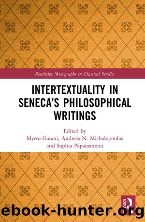 Intertextuality in Seneca's Philosophical Writings by unknow