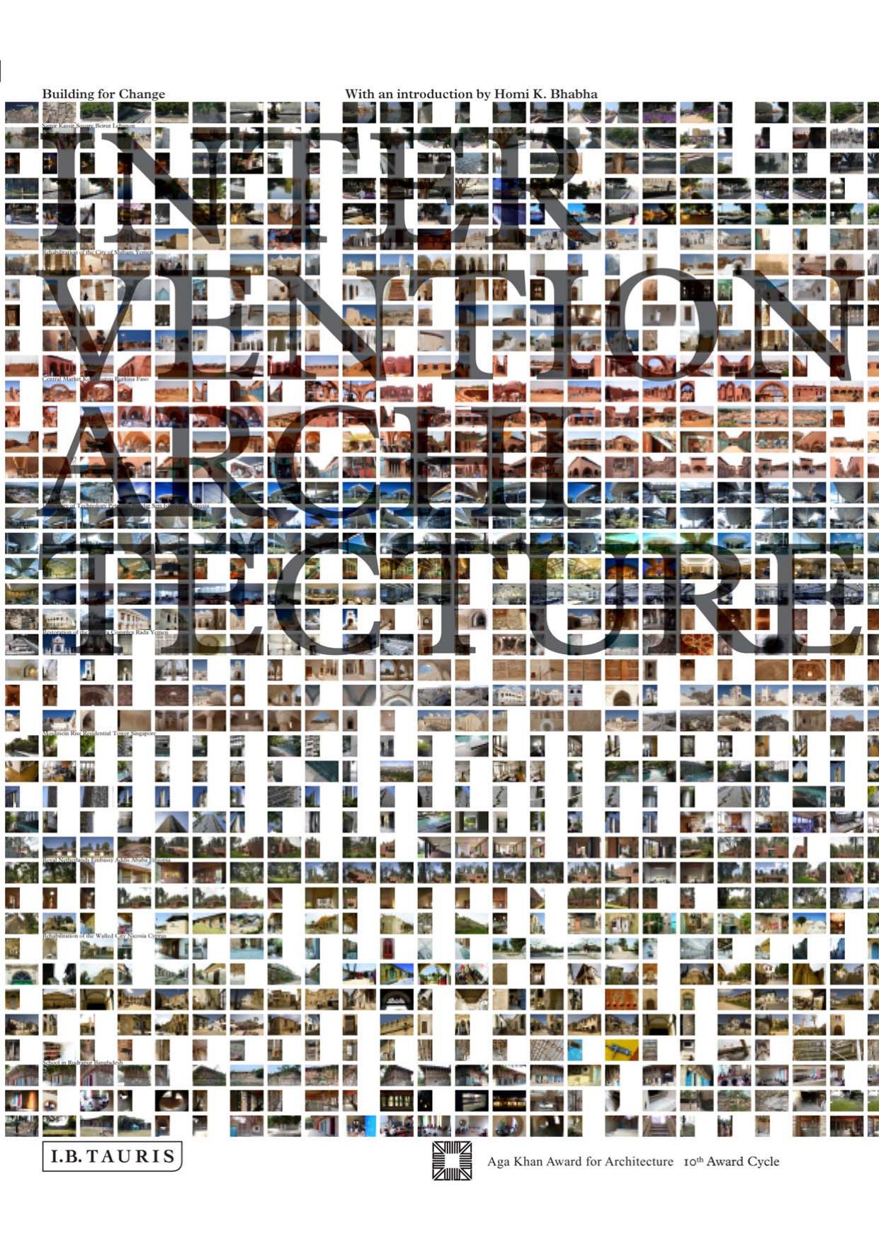 Intervention Architecture: Building for Change by Aga Khan Foundation Homi Bhabha