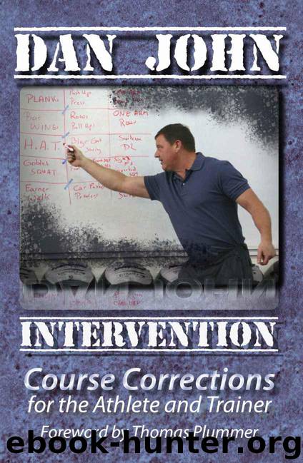 Intervention: Course Corrections for the Athlete and Trainer by John Dan