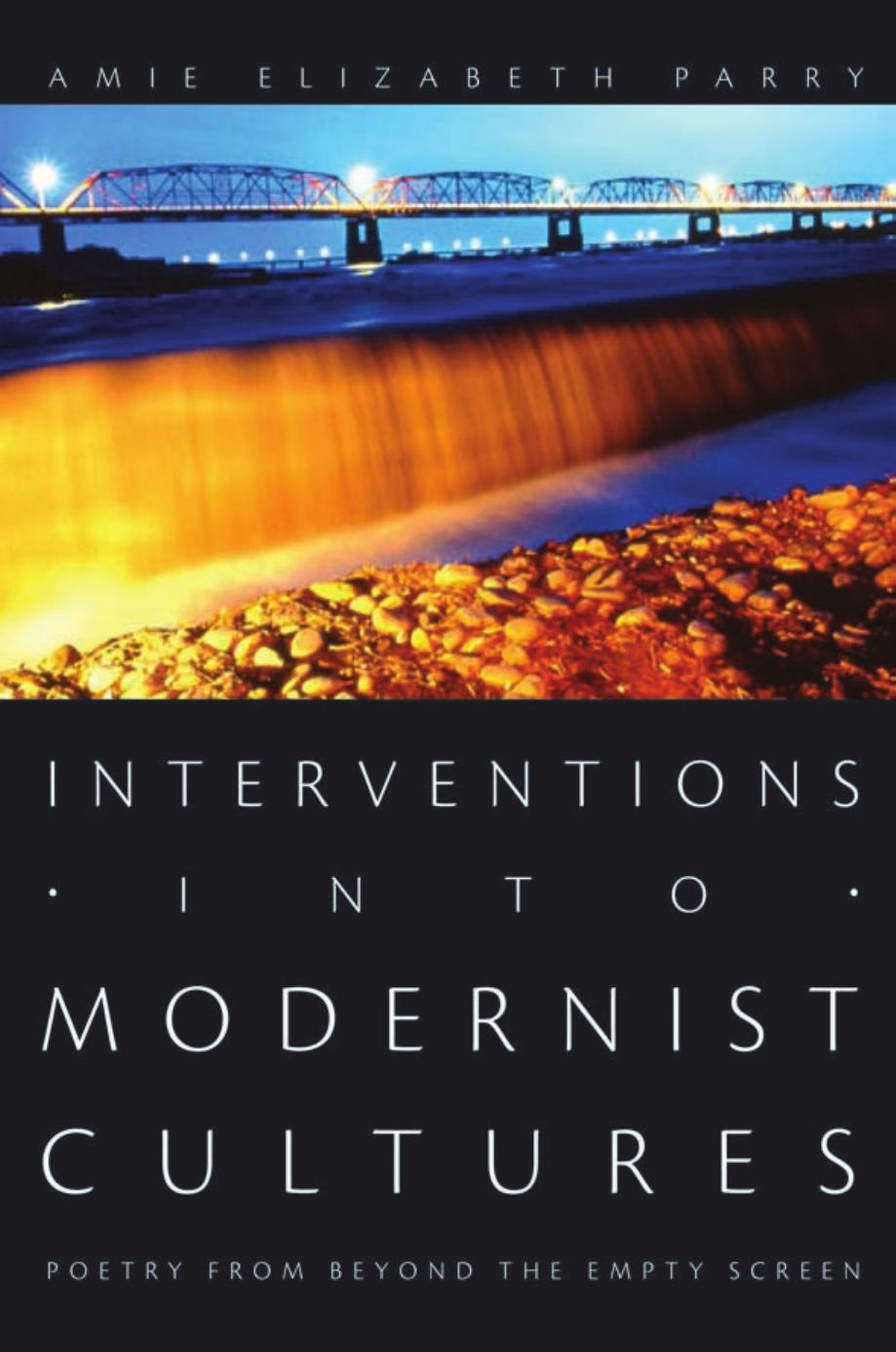 Interventions Into Modernist Cultures: Poetry From Beyond the Empty Screen by Amie Elizabeth Parry