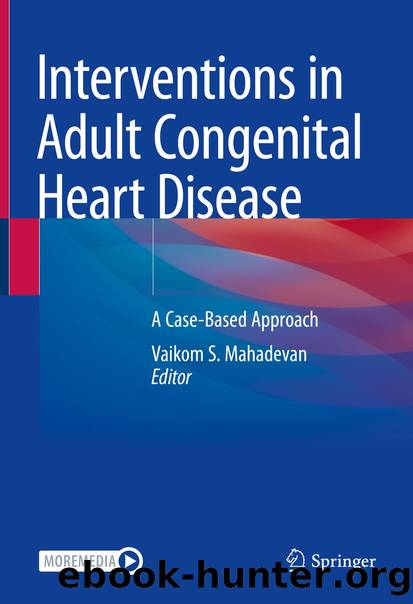Interventions in Adult Congenital Heart Disease by Unknown