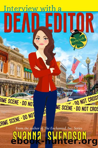 Interview with a Dead Editor by Shanna Swendson