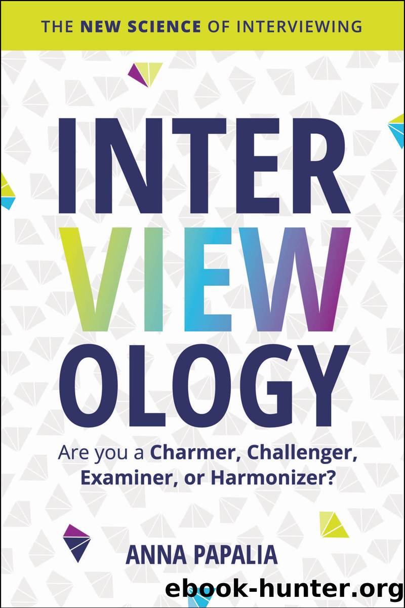 Interviewology by Anna Papalia