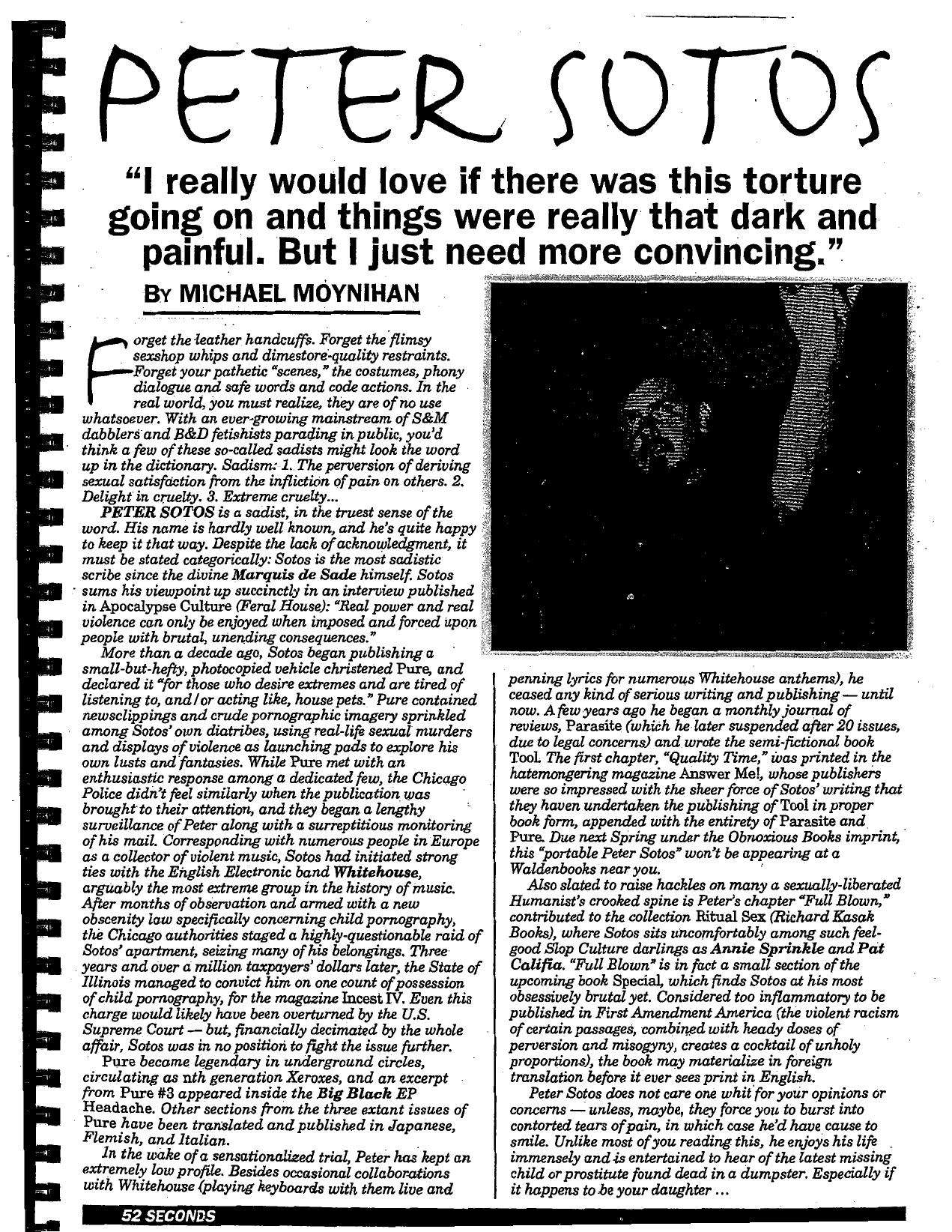 Interviews by Unknown