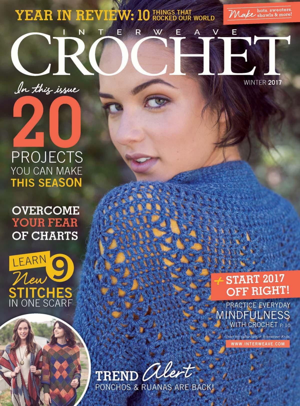 Interweave Crochet - Winter 2017 by Unknow