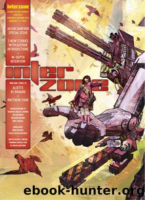 Interzone 231 Nov. by TTA Press
