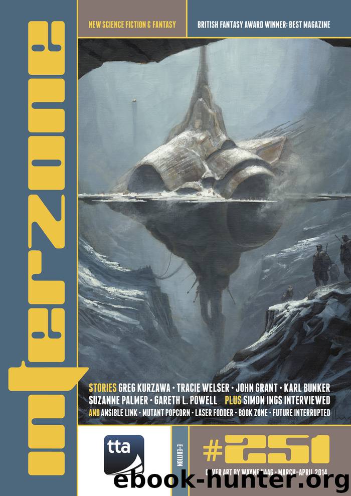 Interzone 251 by edited by Andy Cox