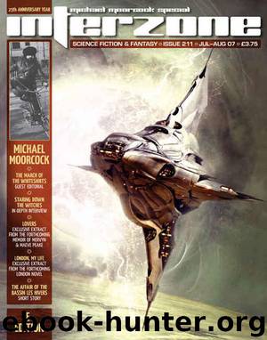 Interzone Science Fiction and Fantasy Magazine #211 by TTA Press Authors