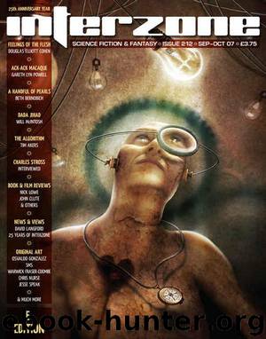 Interzone Science Fiction and Fantasy Magazine #212 by TTA Press Authors